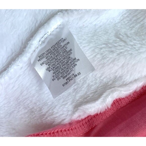 Despicable Me Minion Hoodie -Universal Studios - Fluffy Unicorn YOUTH SZ LARGE - Picture 6 of 7